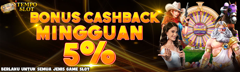 Cashback 5%